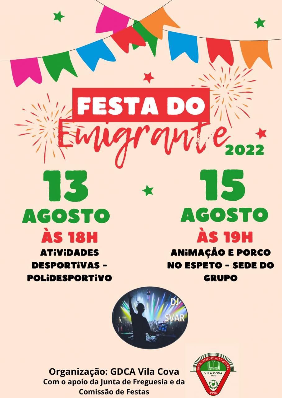 Festa do Emigrante